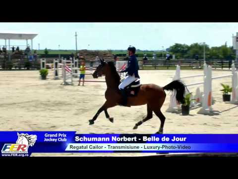 Norbert Scumann, Belle De Jour, Grand Prix Jockey Club 5 iunie 2015