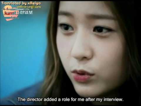 [Eng sub] 111123 Chosun Interview - f(x)'s Krystal