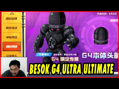 🔥🔥HARI TERAKHIR G4 NON KEEPSHAKE!! COMBO MAUT G4 & GRORIBAS [B+C] - ONE PUNCH MAN The Strongest