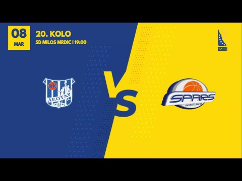 KK Leotar vs OKK Spars - 20. kolo - MAXBET LIGA - KSBIH - 2024/2025