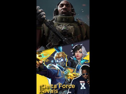Delta Force | Marvel Rivals | #DeltaForce #MarvelRivals