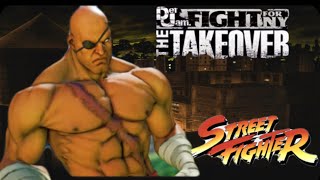 Sagat (Street Fighter) In Def Jam FFNY: The Takeover