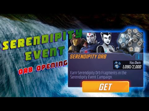 Serendipity Event - Orb Opening - MARVEL Strike Force - MSF