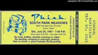 Phish - &quot;Timber (Jerry)/David Bowie&quot; (South Park Meadows, 7/26/97)