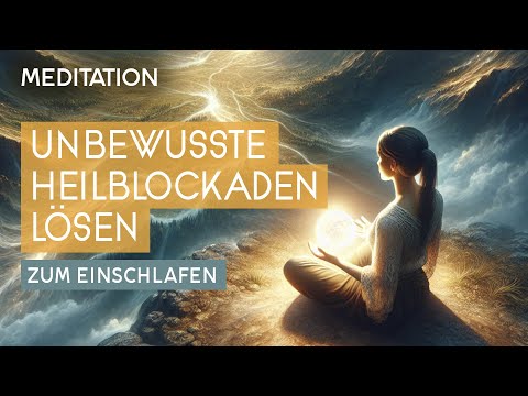 Heile dich Selbst! Körper, Geist und Seele | Meditation zum Blockaden lösen