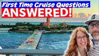 Answering Questions from a First Time Cruiser | Royal Caribbean Cruise