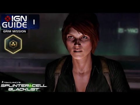 Splinter Cell Blacklist: Perfectionist Walkthrough Grim Mission 1 - Hawkins Seafort