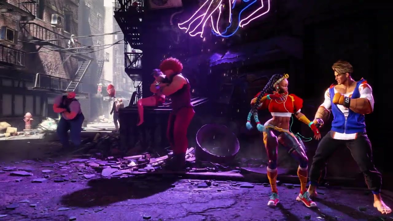 PS5™/PS4®『ストリートファイター6』で新たに参戦発表されたキンバリーとジュリのコンセプトを公開!