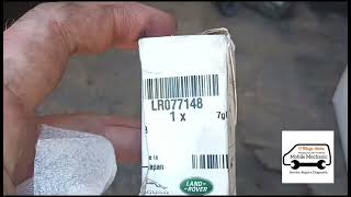 Land Rover Range Rover 3.0 P229F-28 P0234-77 P2463-00 P246B-00 & Oil Separator Replacement