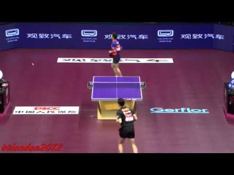 Ma Long x Fang Bo (WTTC) Final Cup 2015
