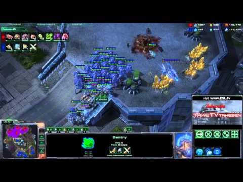 Starcraft II G154 aTnSocke(P) vs LiquidHayprO(Z) Metalopolis Loserbracket