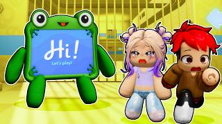 Escapa de la PRISIÓN de LILYPAD en Roblox con LYNITA BEBÉ