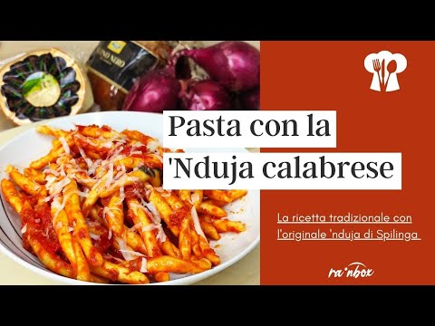 Pasta con la ‘nduja