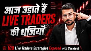 Which Trading Strategies Actually Work? 100 Backtested Strategies Exposed thumbnail