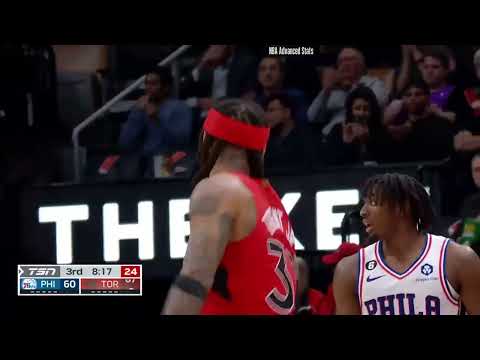 All O.G.  Anunoby steals in October