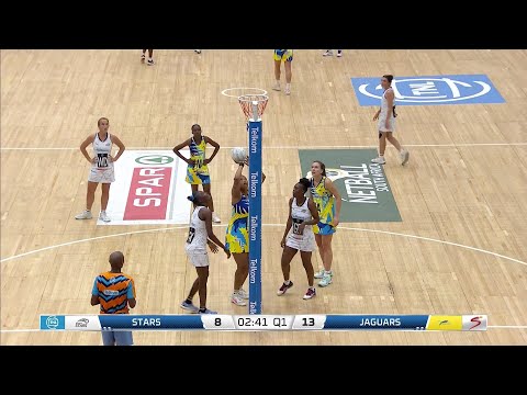Kingdom Stars v Jaguars | Match Highlights | Netball League