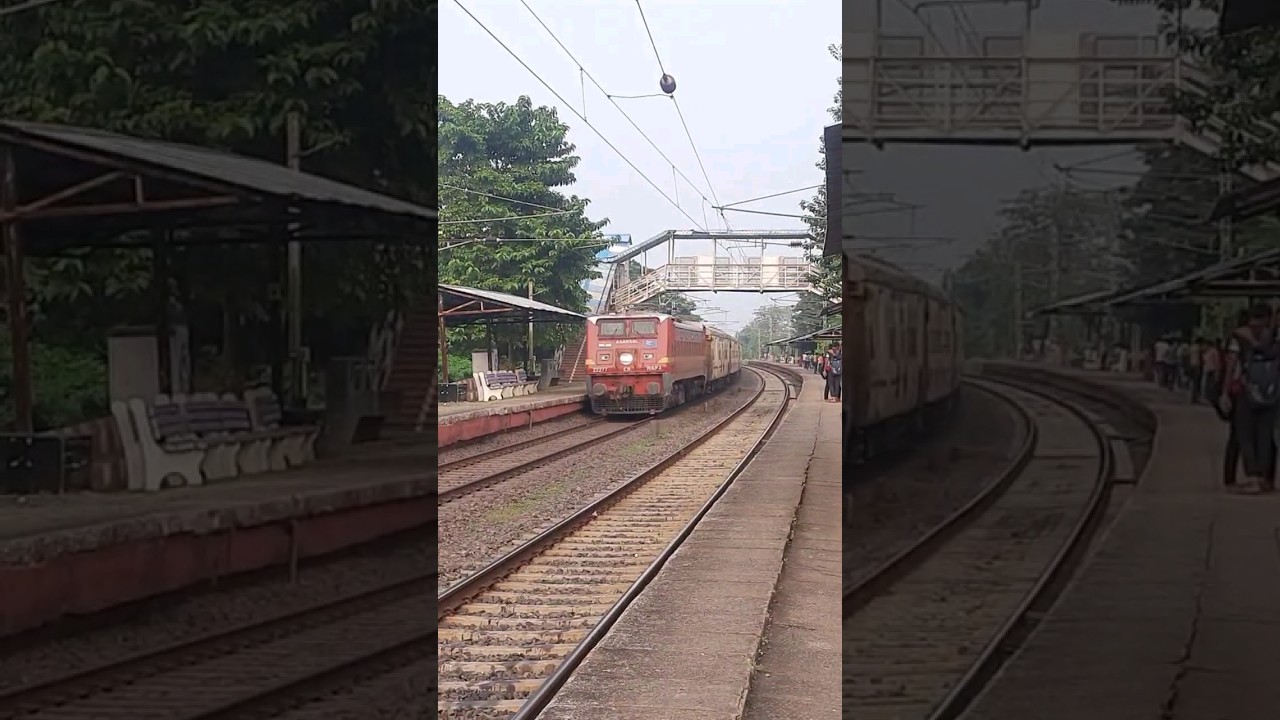 Asansol Haldia Express #shorts #youtubeshorts #viral