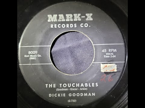 (Unrestored) Dickie Goodman - The Touchables