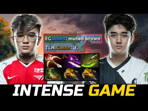 T1.GABBI VS ABED - 53 MIN INTENSE GAME DOTA 2