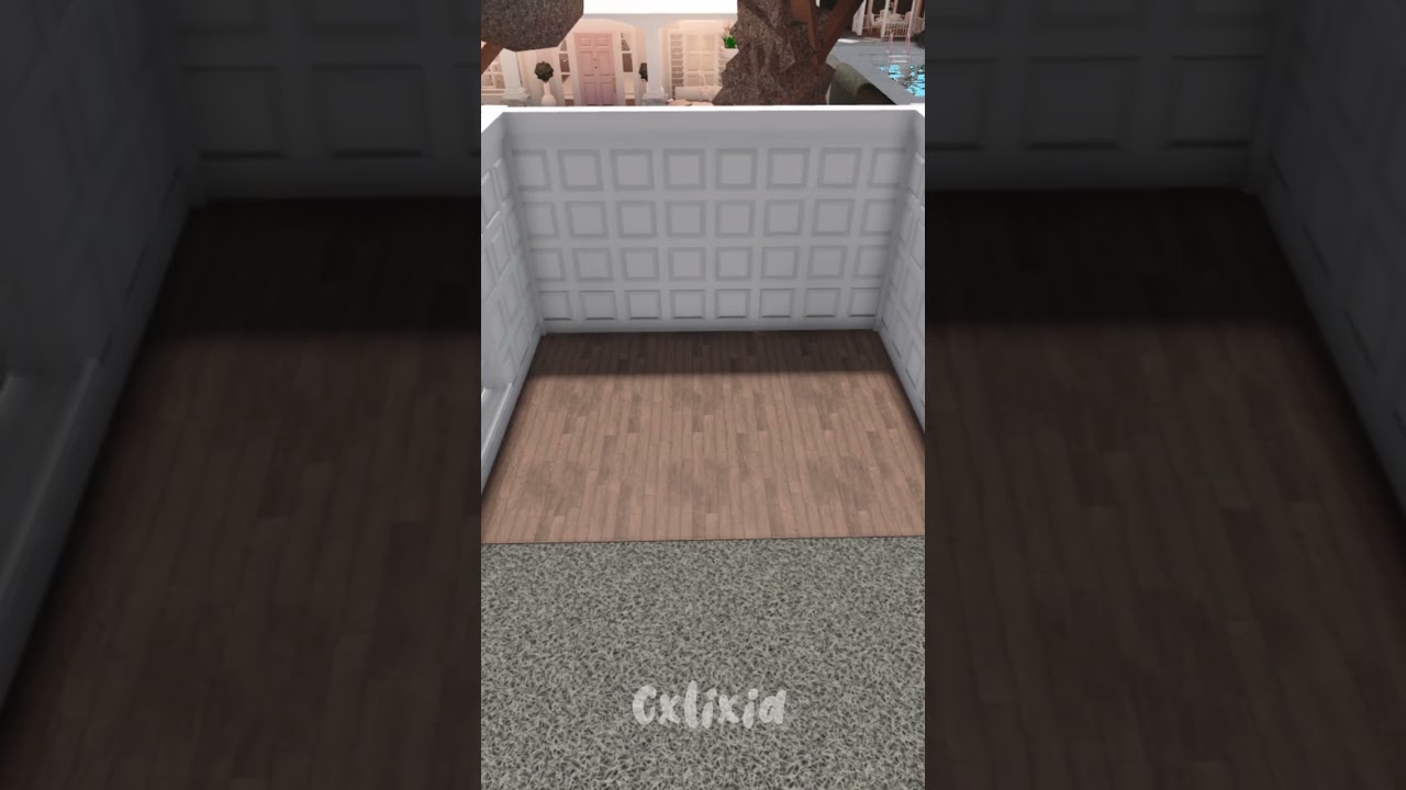 bloxburg preppy living room idea!! #shorts #bloxburg #bloxburgbuild #roblox #bloxburghouse