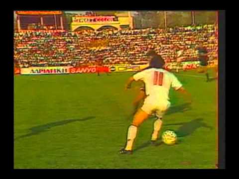1988 September 7 Larissa Greece 2 Neuchatel Xamax Switzerland 1 Champions Cup