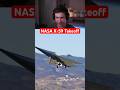 NASA X 59 Takeoff