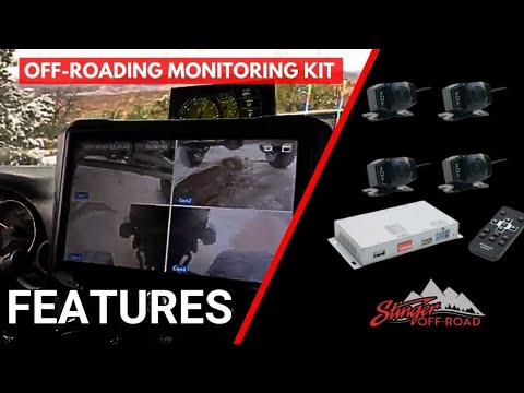 INSTALL Vehicle Underbody Four-Camera Off-Roading Kit | EMUBCAMKIT