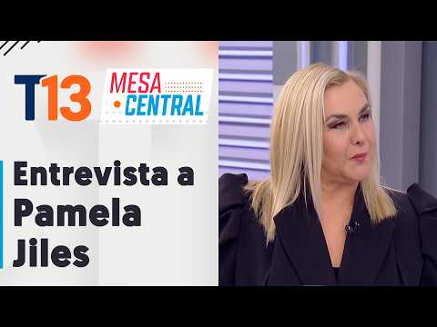 Entrevista a la diputada del PDG, Pamela Jiles - Mesa Central 26 de abril