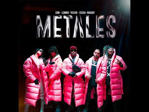 Zion & Lennox, Nakary & Yevian - METALES feat. SASHA [Audio]