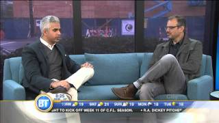 Matthew Good LIVE On The BT Couch!