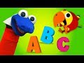 Learn The Alphabet With AL ABC Letter Boxes English Words Videos For Toddlers From ABC Fun