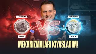 İsviçre Mekanizma mı Yoksa Japon Mekanizma mı? (ETA 2824-2 vs NH35A)