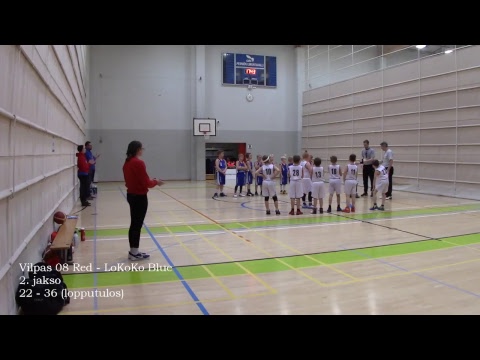 Vilpas 08 Red - LoKoKo Blue