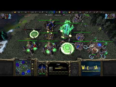 Happy(UD) vs LabyRinth(UD) - Warcraft 3: Classic - RN6068