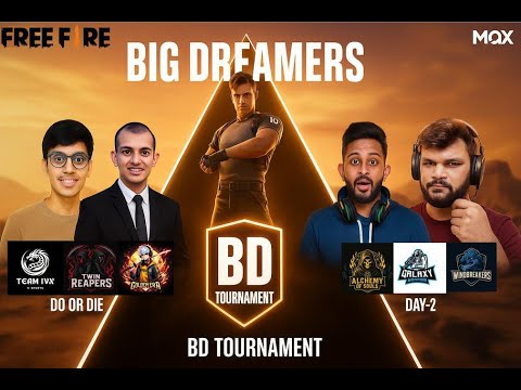 SUMMER CS CHAMPION SHIP 🏆 || CS KNOCKOUT TOURNAMENT | BIG DREAMERS ESP #freefiremax #viral