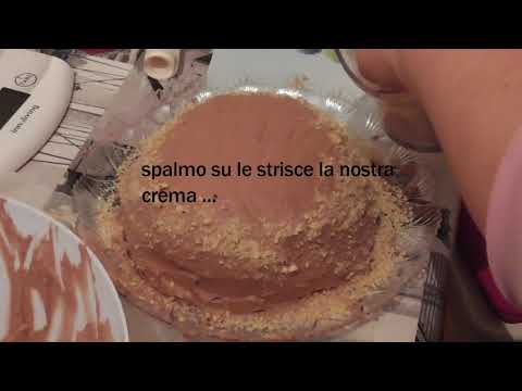 Dolce per gli ospiti: provata torta nocciotella di Benedetta