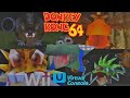 Donkey Kong 64 All Boss Battles Wii U Version No Damage Taken Both Endings Credits