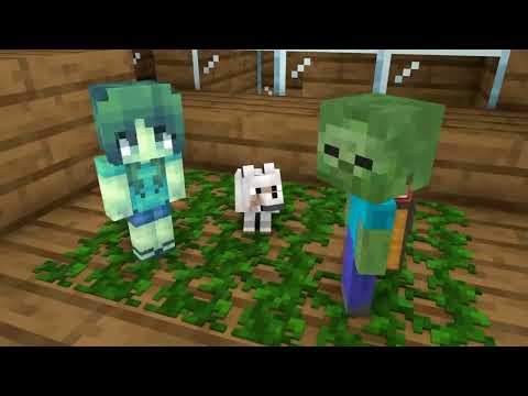 Monster School : Baby Zombie Always Gets Into Trouble - Minecraft Animation