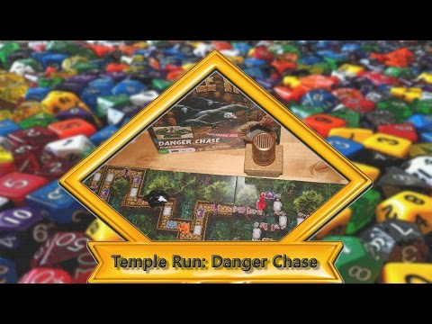 Temple Run: Danger Chase Playthrough
