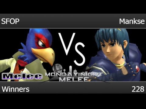 MNM 228 - TLOC | SFOP (Falco) vs Mankse (Marth) Winners - Melee