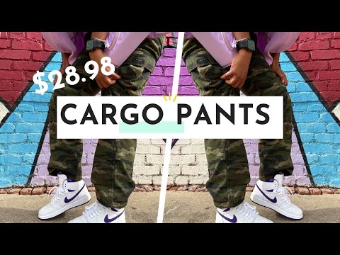 Wrangler Double Knee Camo Pants