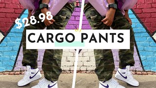WALMART WRANGLER'S Camo Cargo Pants Review