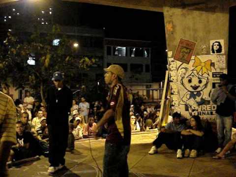 Duelo de MC's - 07/11/08 - Inti/Destro vs Kaso/Vuks