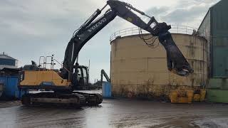 Roomikekskavaatori Volvo EC380EL müük - Pilt 4 | Machineryline EE Roomikekskavaator Volvo EC380EL | Pilt 4 - Machineryline