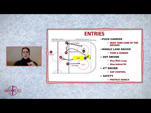 Finding the Detail w/ Laura Schuler Episode 7 - Zone entries (Teaser)