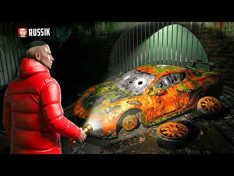 I STEAL Abandoned Cars from the Sewers in GTA 5 RP! 🚗🕳️