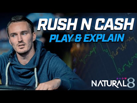 Steffen "go0se.core!" Sontheimer Grinds a Cash Game Session on Natural8 - Part 1