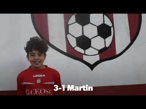 Jornada 8 (Alevín Preferente) Atlético Barranco Hondo "A" 5 - U.D Andenes "C" 1