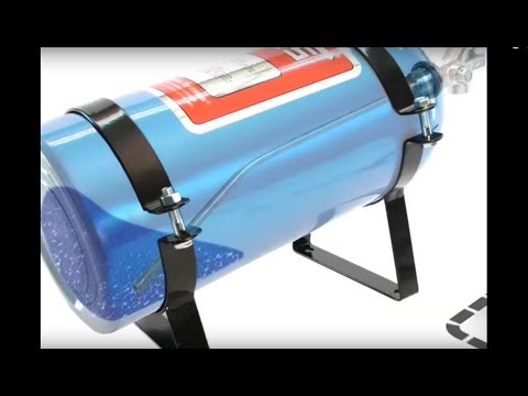 How To Mount An NOS Nitrous Oxide Bottle In Your Vehicle