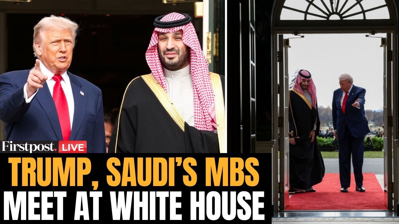 Trump-MBS Meeting LIVE: Donald Trump Hosts Saudi Crown Prince Mohammed bin Salman at White House